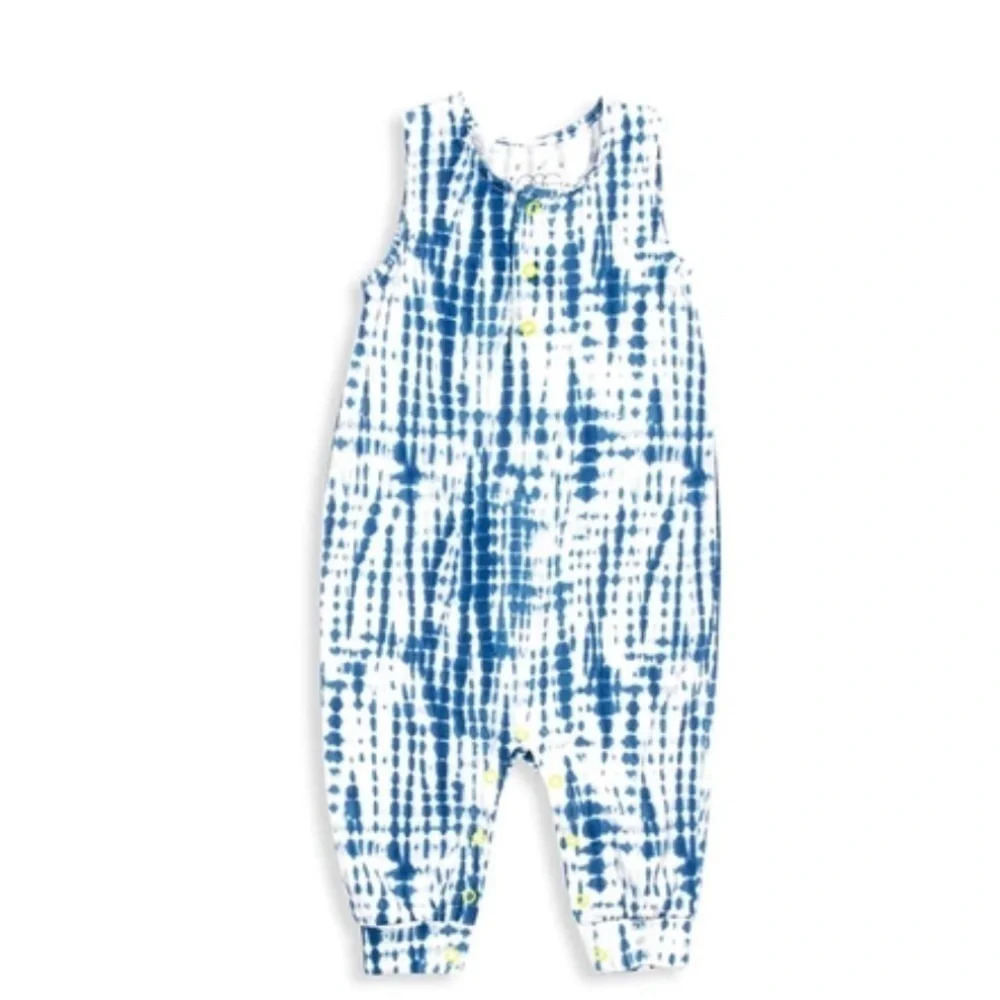 EGG NEW YORK Baby Gabe Tie-dye Tank‎ romper 18mo